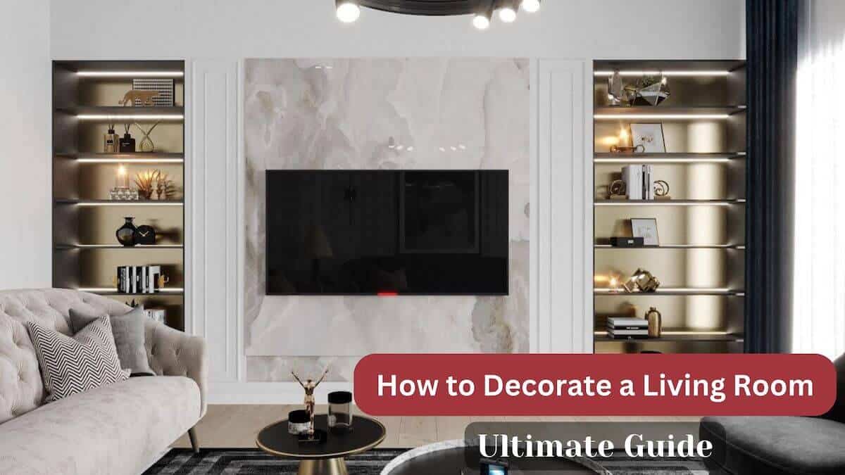 how to decorate a living room