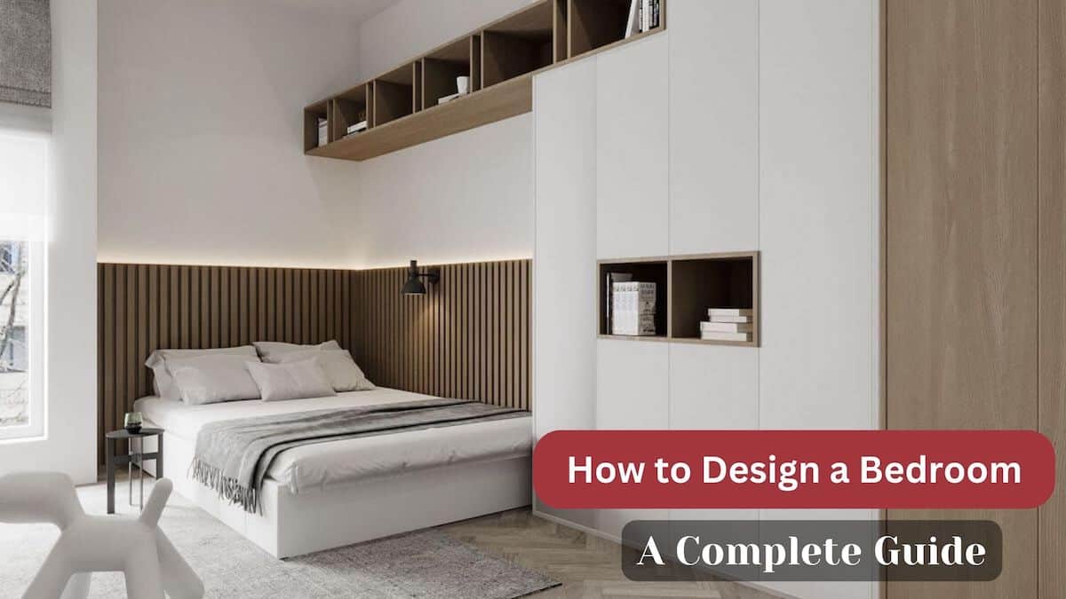 how to design a bedroom interior