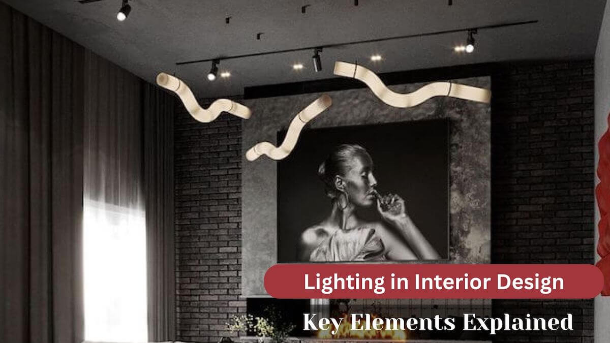 Lighting in interior design