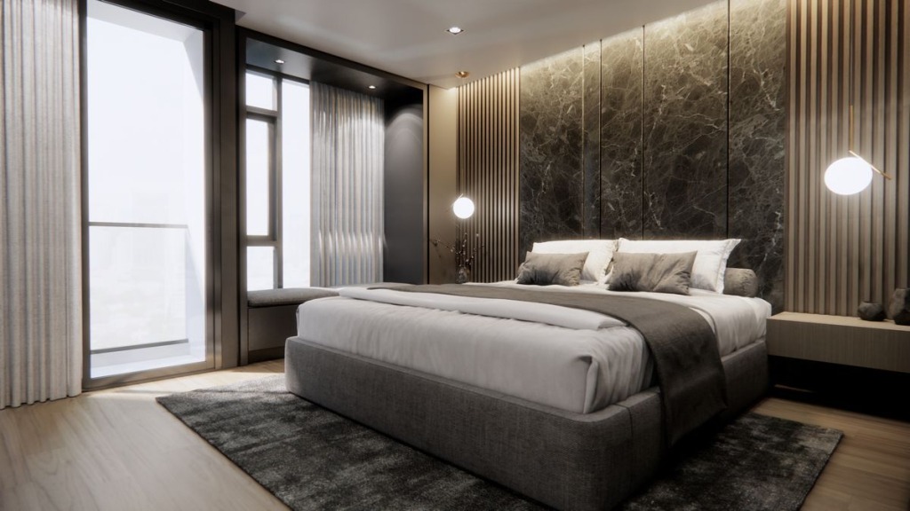 hotel designs in nigeria - minimalist room