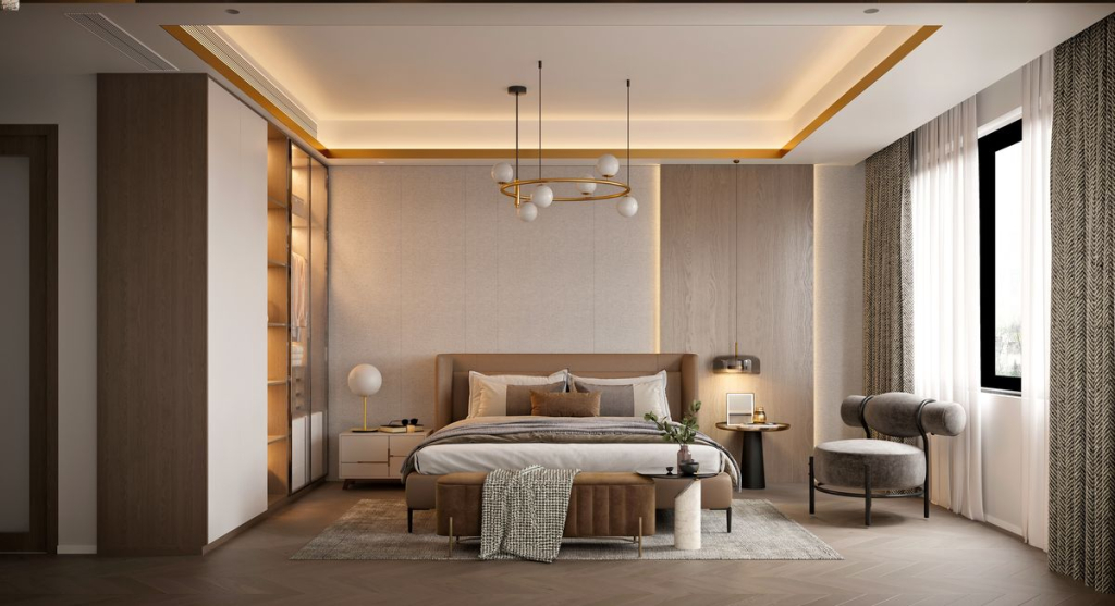Duplex Interior Designs in Nigeria - bedroom