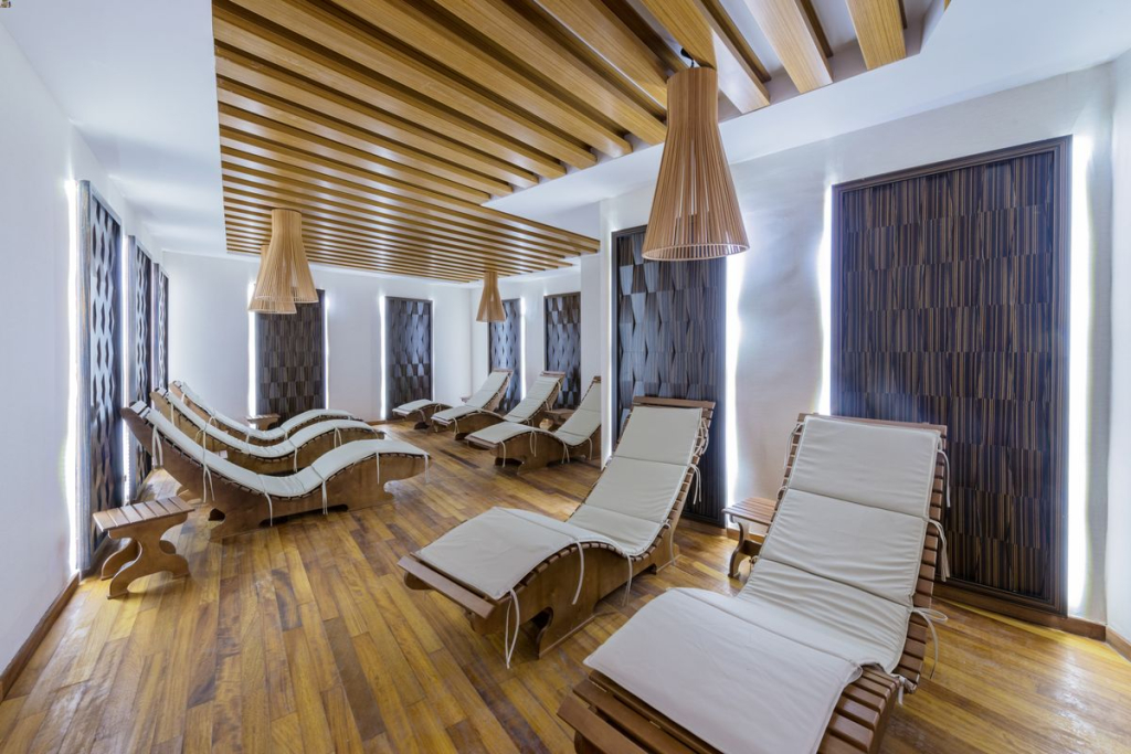 spa interior design in Nigeria - nature inspired
