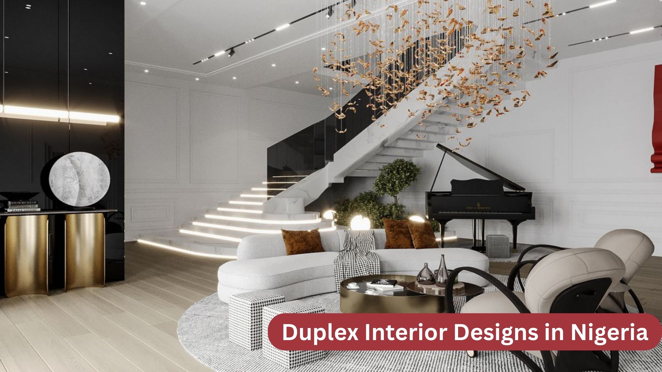 Top 8 Stunning Duplex Interior Designs in Nigeria, 2024