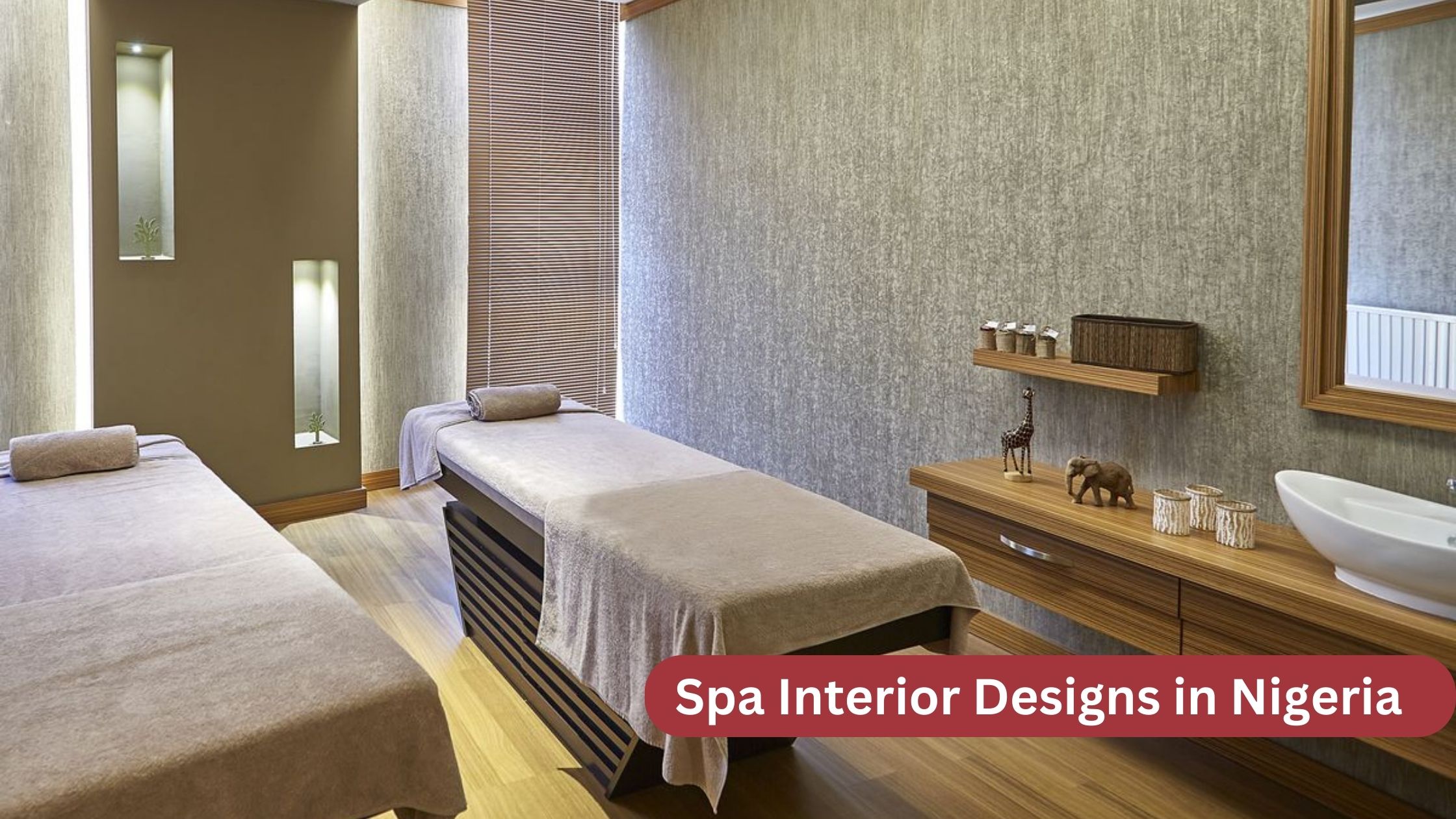 Spa Interior Designs in Nigeria