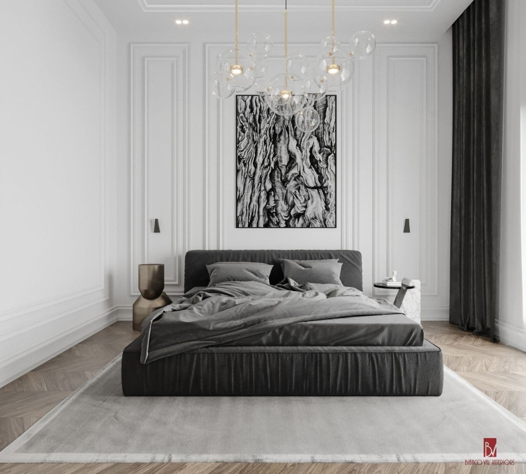 zen design for bedroom