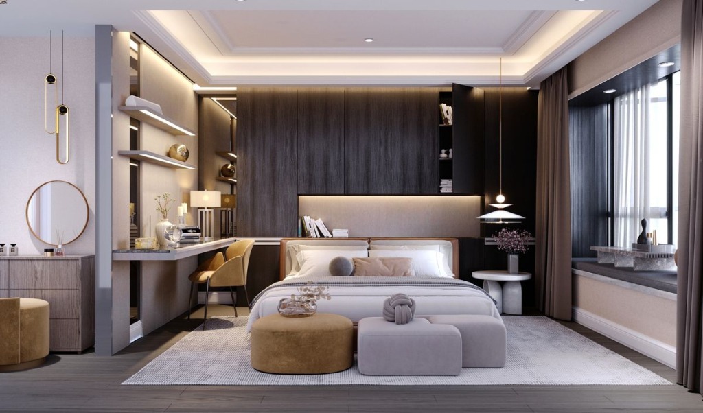 luxury bedroom